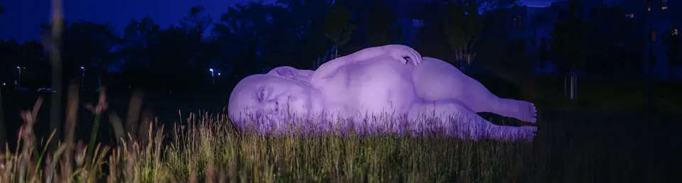 Aufblasbare Figur Franklin - Inflatable