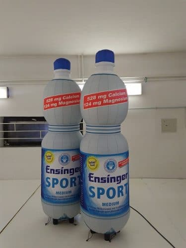 aufblasbare-Wasserflasche