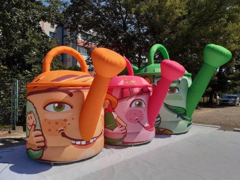 aufblasbare Maskottchen Buga