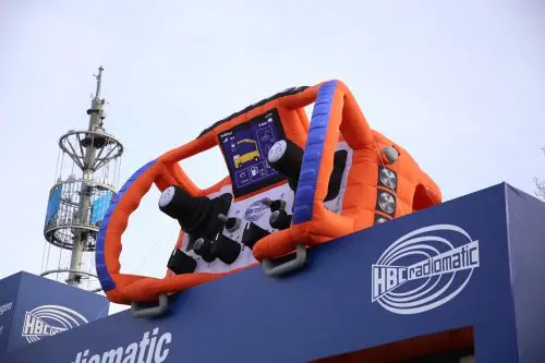 Aufblasbare Produktnachbildung hbc