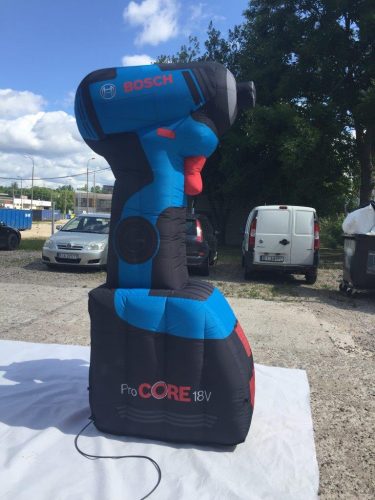 aufblasbarer Akkuschrauber