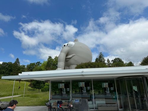 aufblasbarer Ottifant 6m