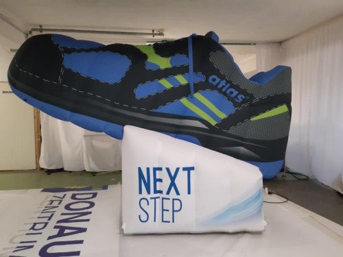 aufblasbarer Schuh