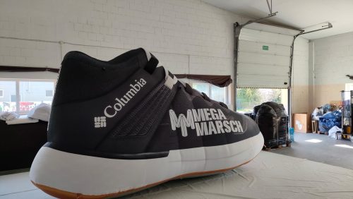 Inflatables News 13 aufblasbarer Schuh Columbia
