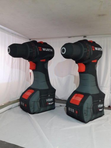 aufblasbarer akkuschrauber