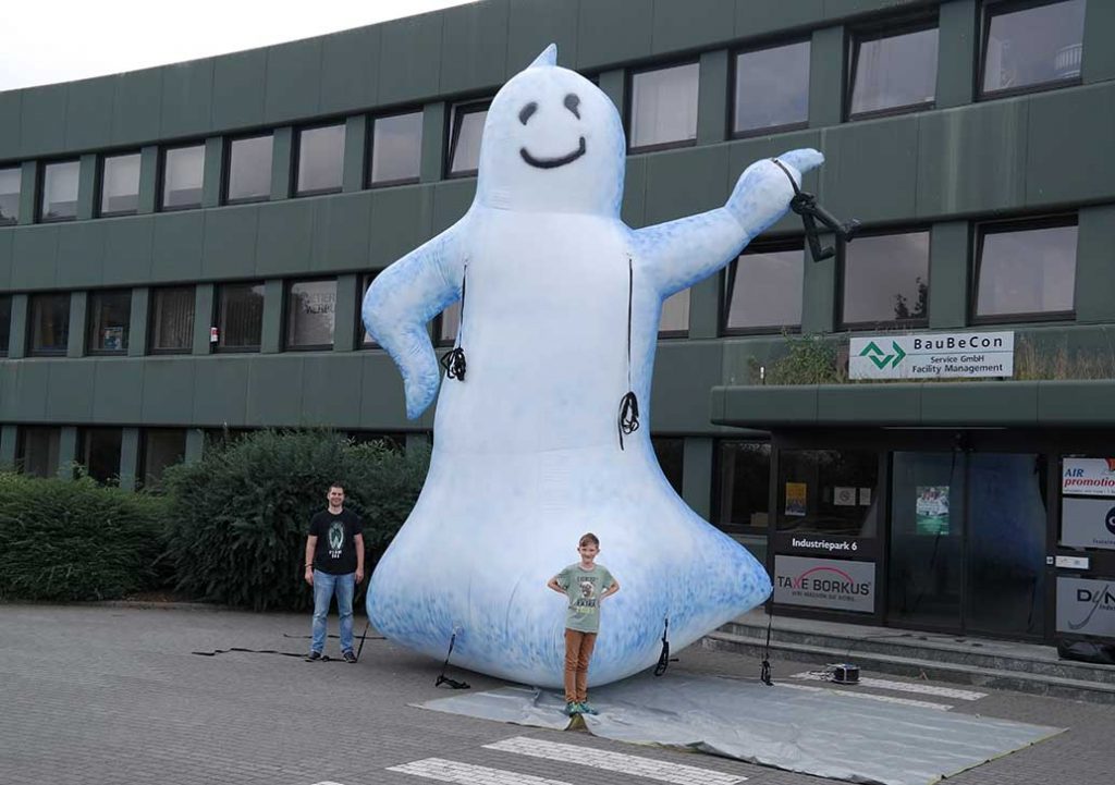 aufblasbarer Geist
