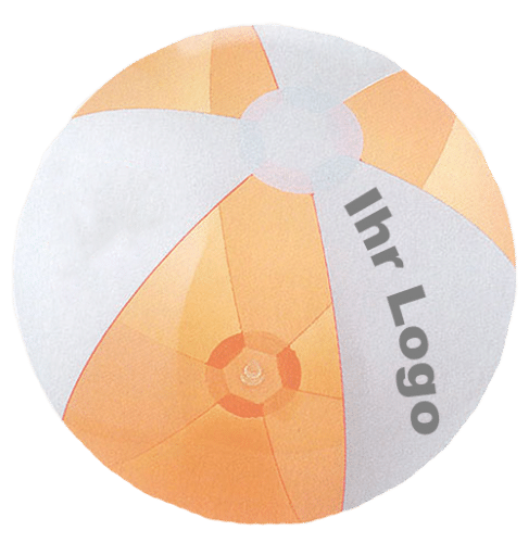 Aufblasbare Werbeartikel 26 Aufblasbarer Wasserball als Werbeartikel / Give-away