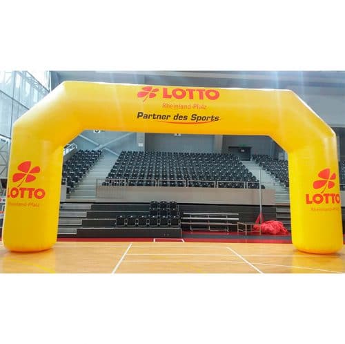Inflatables News 10 aufblasbarer-werbe-bogen-lotto