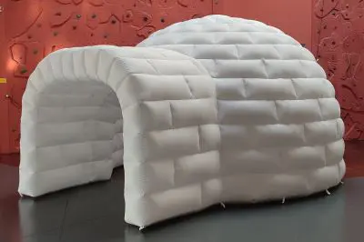 temperaturunterschied zelt Aufblasbares mit Pumpe, 2-4 Personen Glamping Camping Zelte Haus, Easy Set Up Blow Up Familienzelte für 4 Jahreszeiten Wasserdichtes aufblasbares Zelt für Camping mit Mesh-Fenster. Sport & Freizeit Farbe:balance CampFeuer Campingzelt für 4 HazMat Suits