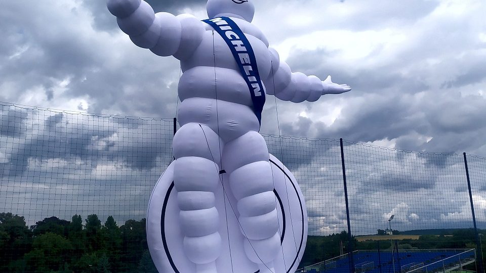Michelin aufblasbare Figur