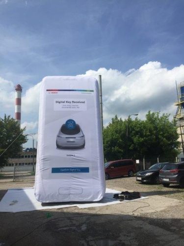 aufblasbares Riesen-Handy-6m