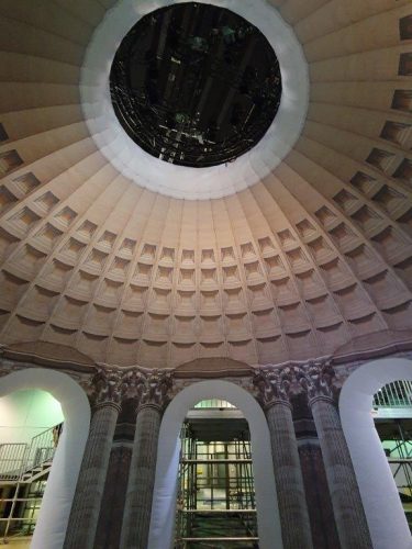 aufblasbares Riesenzelt Messe Frankfurt