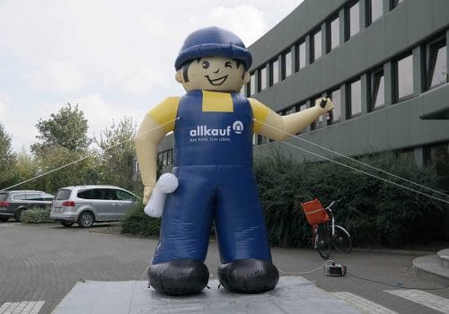 aufblasbare Figur 4 Meter