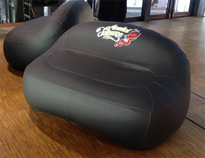 Inflatable couch