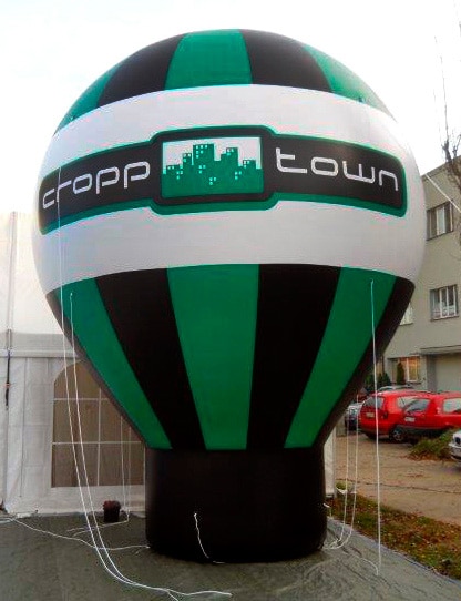 ballon cropp