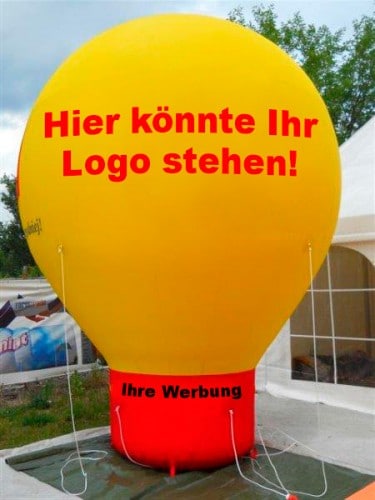 ballon-gelb