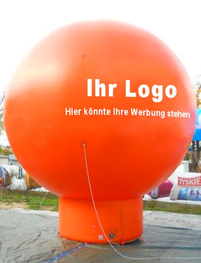 Ballon mit einzigartigen Farbvarianten