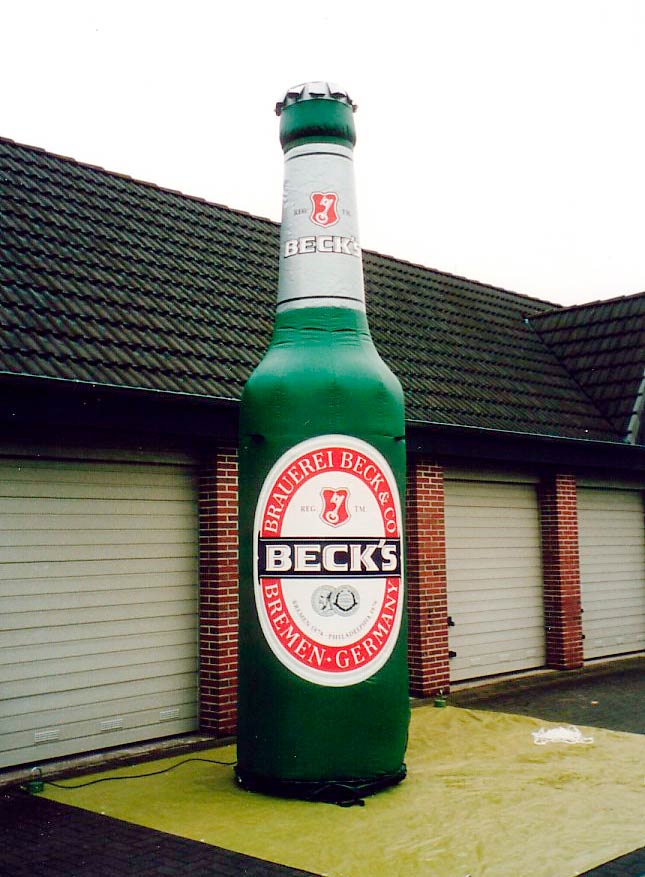 Beck's bottle