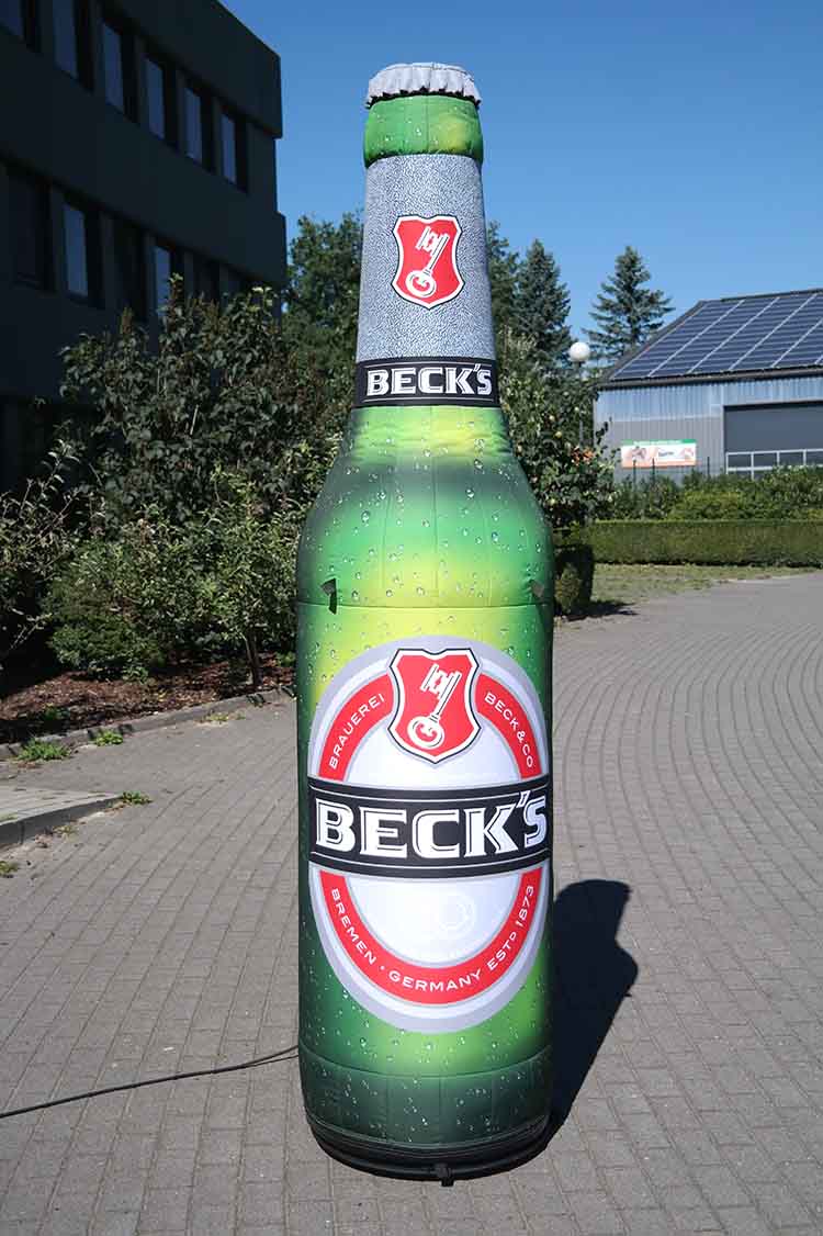 Beck's Flasche