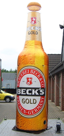 Beck's Gold Flasche