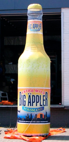 Big Äppler bottle