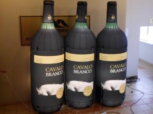 Aufblasbare Flaschen 12 Cavalo Branco Flasche zum Aufblasen