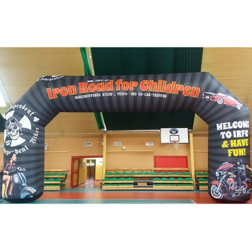 Inflatables News 14 children-road-aufblasbar-torbogen