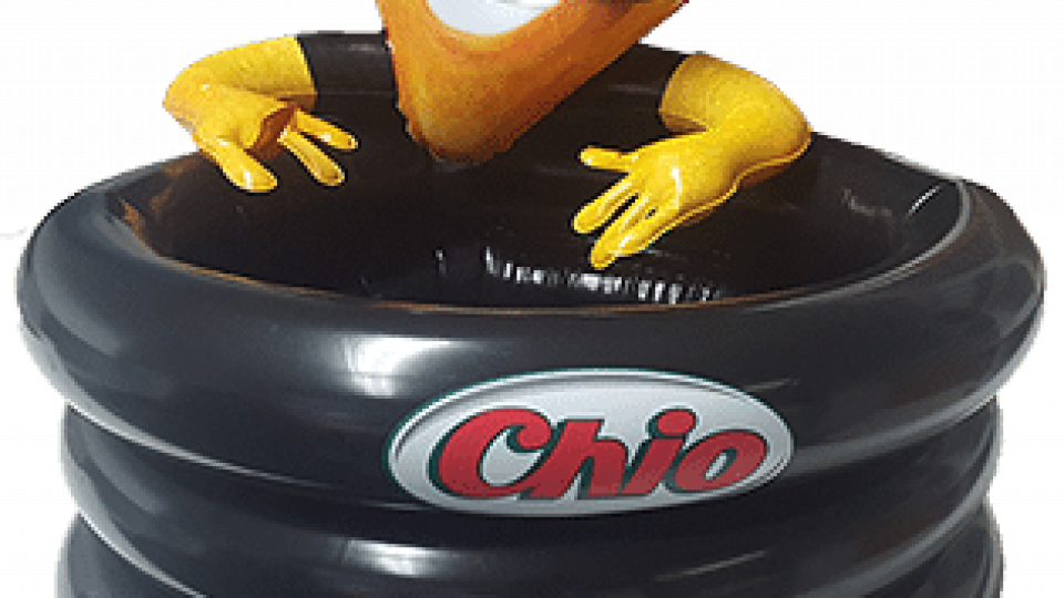 Aufblasbare Werbeartikel für Chio
