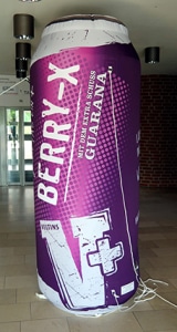 Velintsberry Dose zum Aufblasen