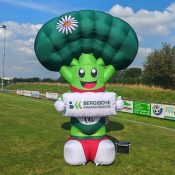 aufblasbares Maskottchen 4 Meter