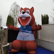 Maskottchen Nordische Ski WM Oberstorf