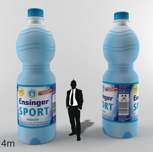 Inflatables News 6 flasche-aufblasbar