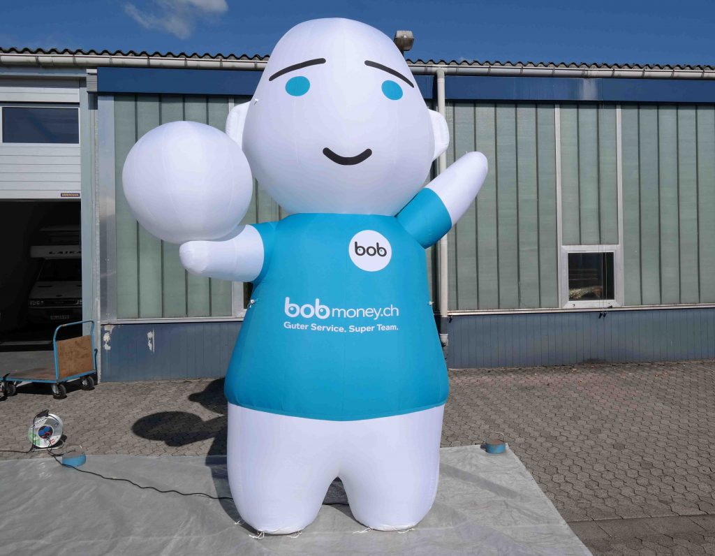 Aufblasbares Maskottchen