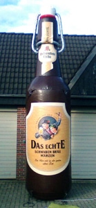 Aufblasbare Flaschen 7 Das Echte Bier zum Aufblasen