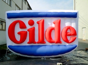 Aufblasbares Gilde Logo