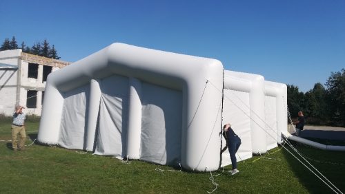 individuelles Aufblasbares Zelt