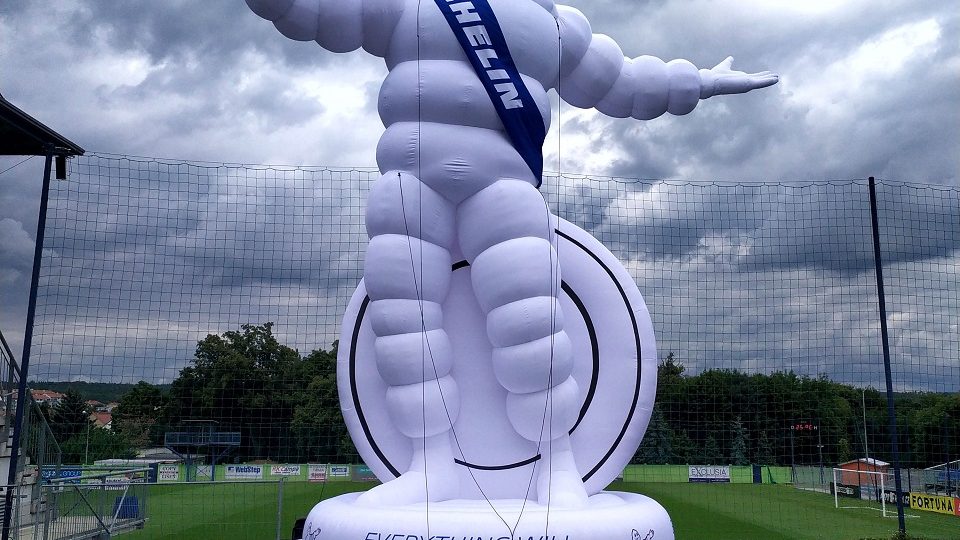 Michelin aufblasbare Figur