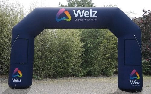 Inflatables News 4 inflatable arch