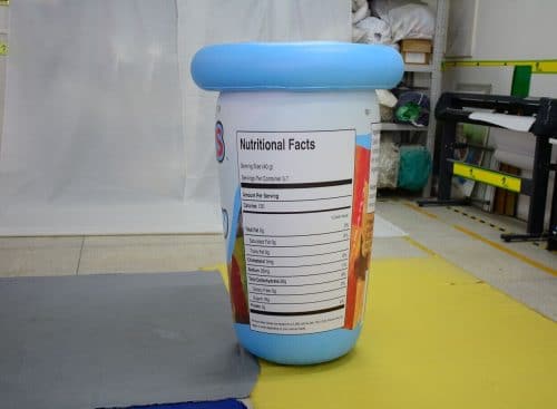 inflatable cup airtight