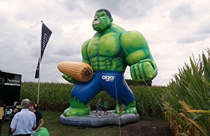 inflatable giant hulk