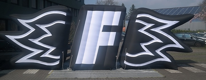 inflatable stage design