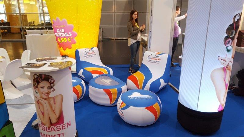 Inflatables PSI Messe 2016 Düsseldorf