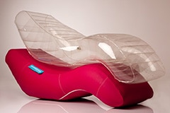 Inflatable couch