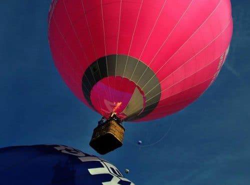 Luftwerbung riesen Ballone