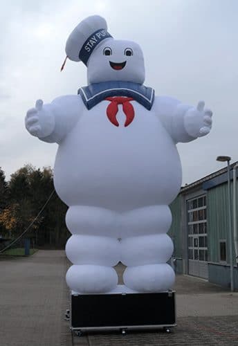 Aufblasbarer Geist Ghostbusters