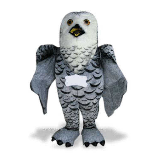 Eulen-Maskottchen Kostüm