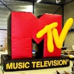 MTV Logo zum Aufblasen