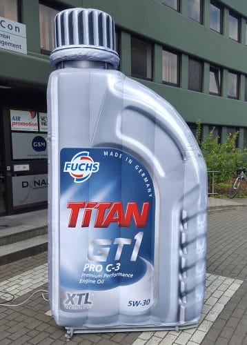Inflatables News 12 oel-flasche-aufblasbar
