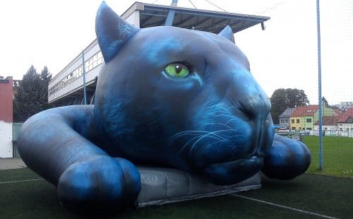 panther-aufblasbar