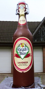 Aufblasbare Flaschen 10 Riegel Bier Flasche zum Aufblasen